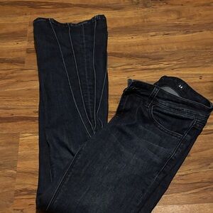 Women's Dark Blue Jeans